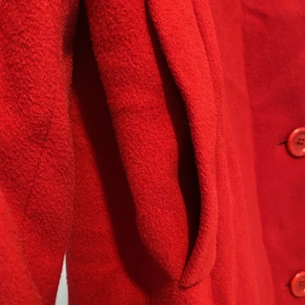 LL Bean size 10 Petite Coat good condition - Picture 4 of 5